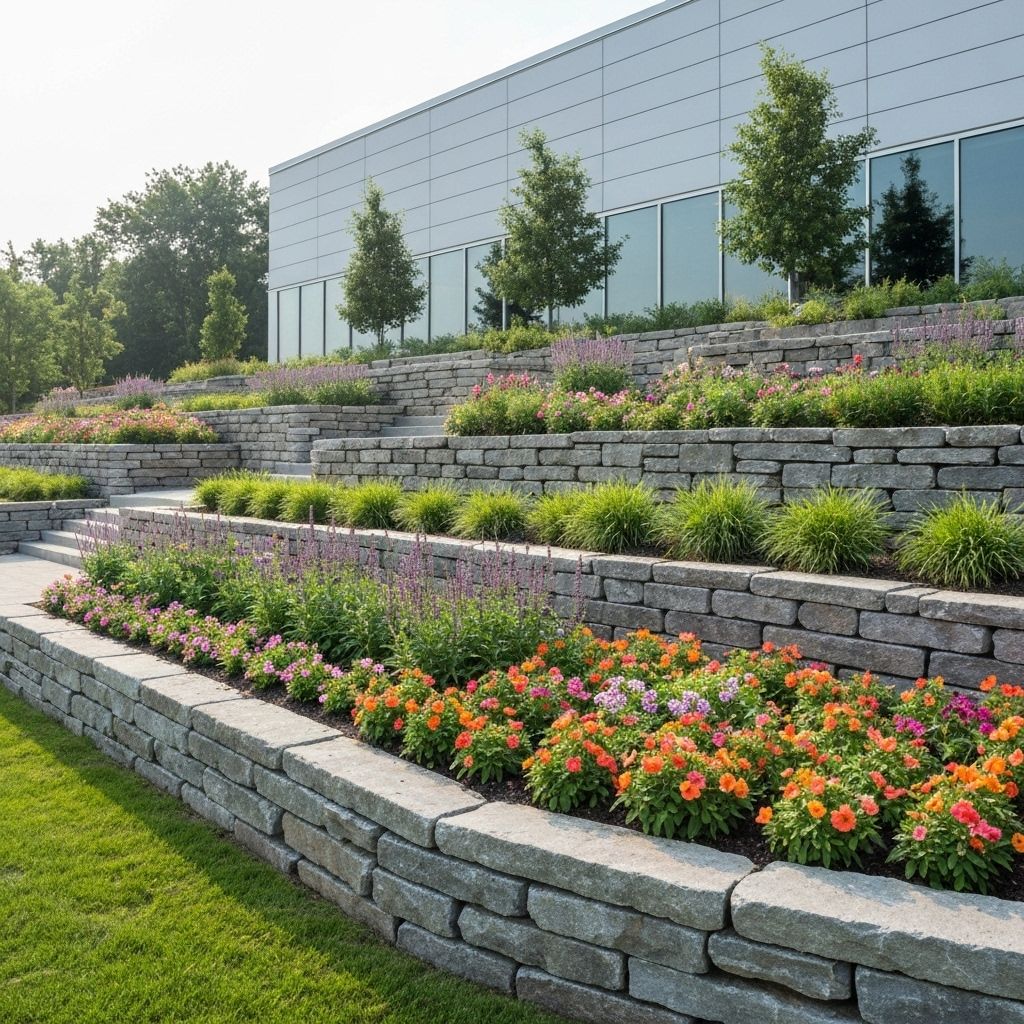 Commercial Landscaping Project