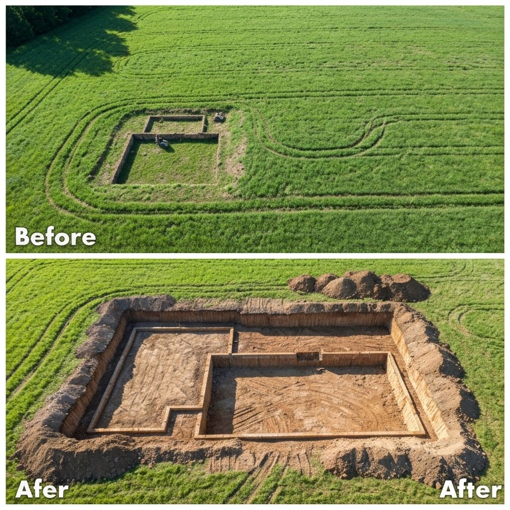 Residential Foundation Excavation
